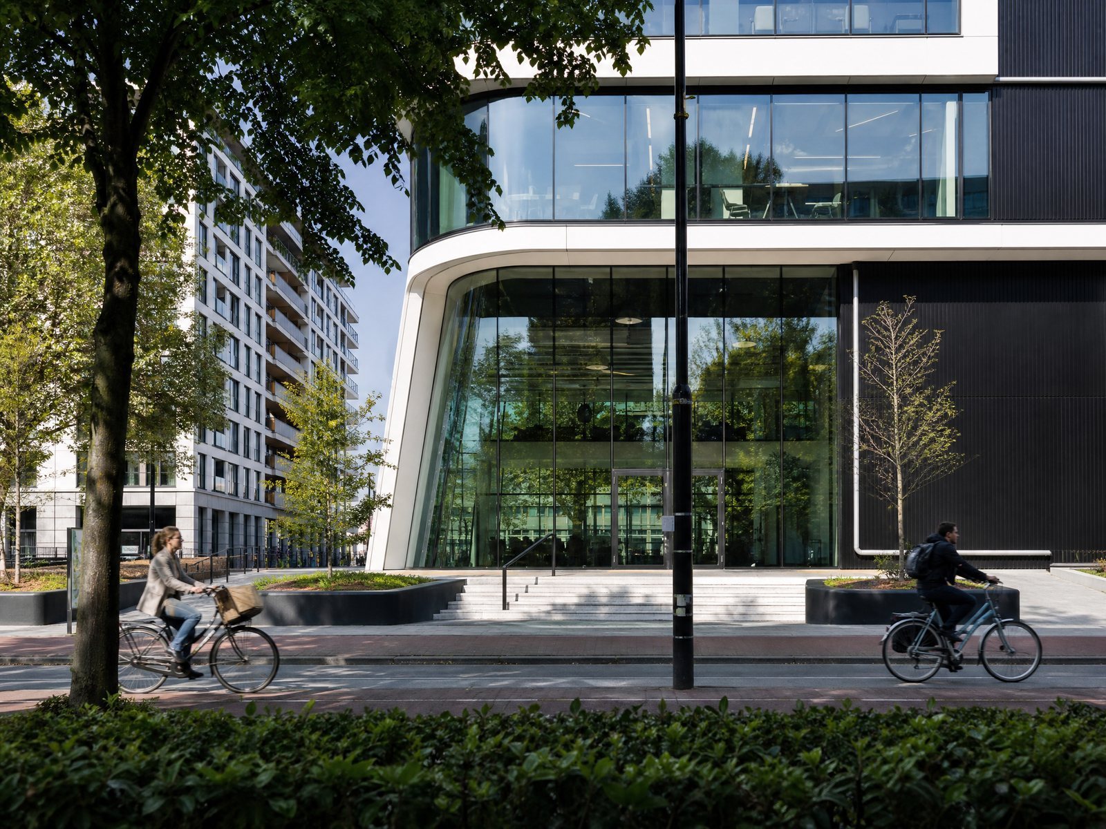 Wibautstraat Kantoorgebouw Amsterdam